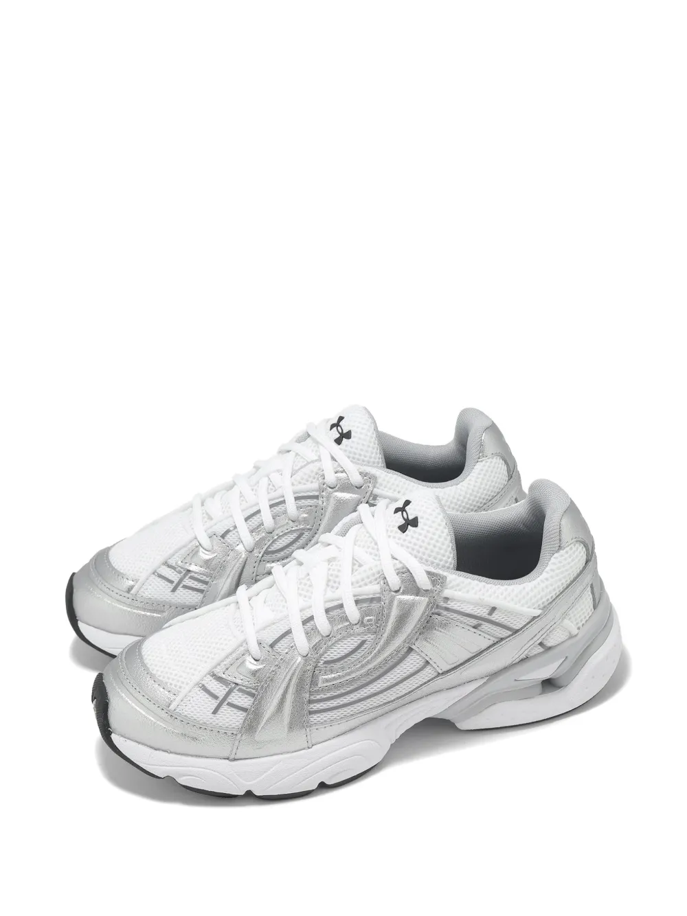 Under Armour Sola sneakers met metallic effect Wit