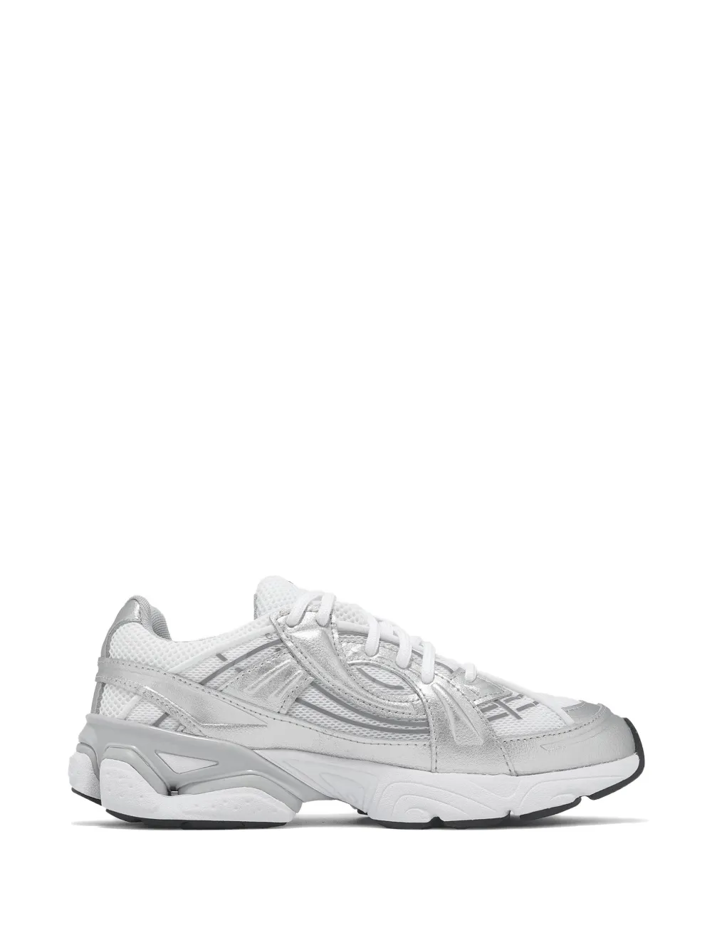 Under Armour Sneakers Sola con effetto metallizzato - Bianco