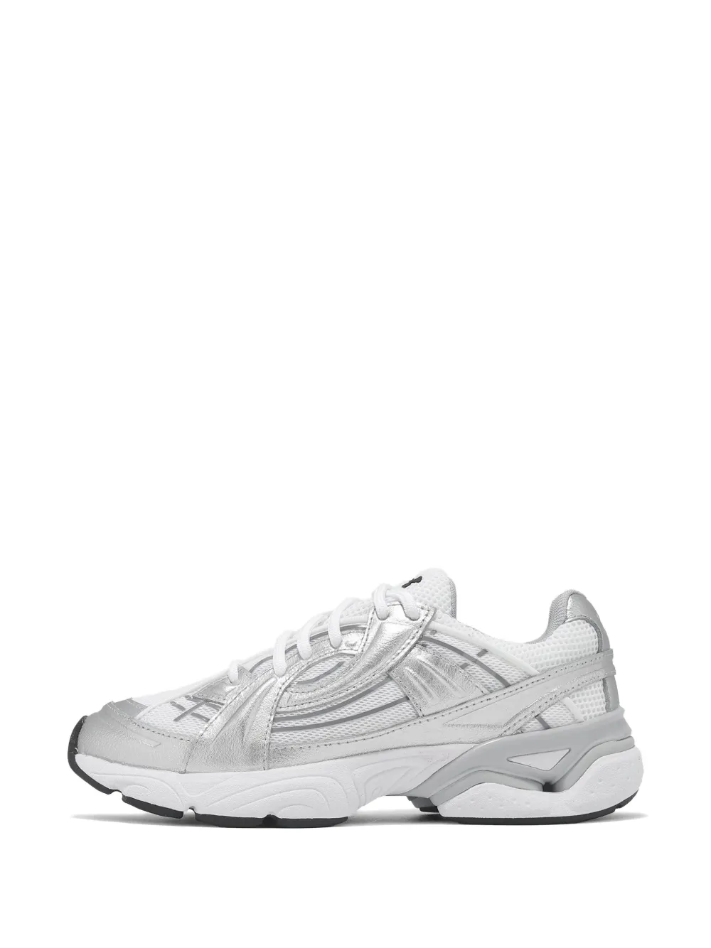 Under Armour Sola sneakers met metallic effect Wit