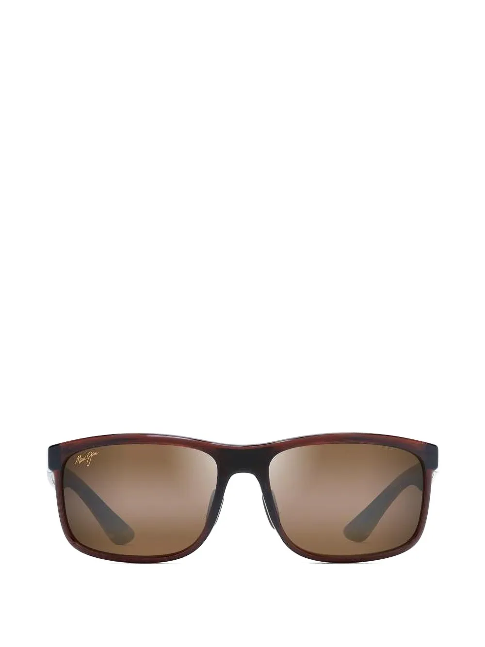 Maui Jim rectangle-frame sunglasses - Marrone