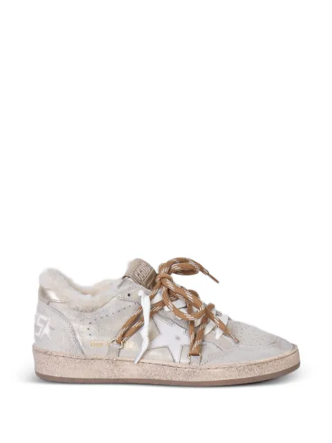 Golden Goose Ball Star shimmer sneakers