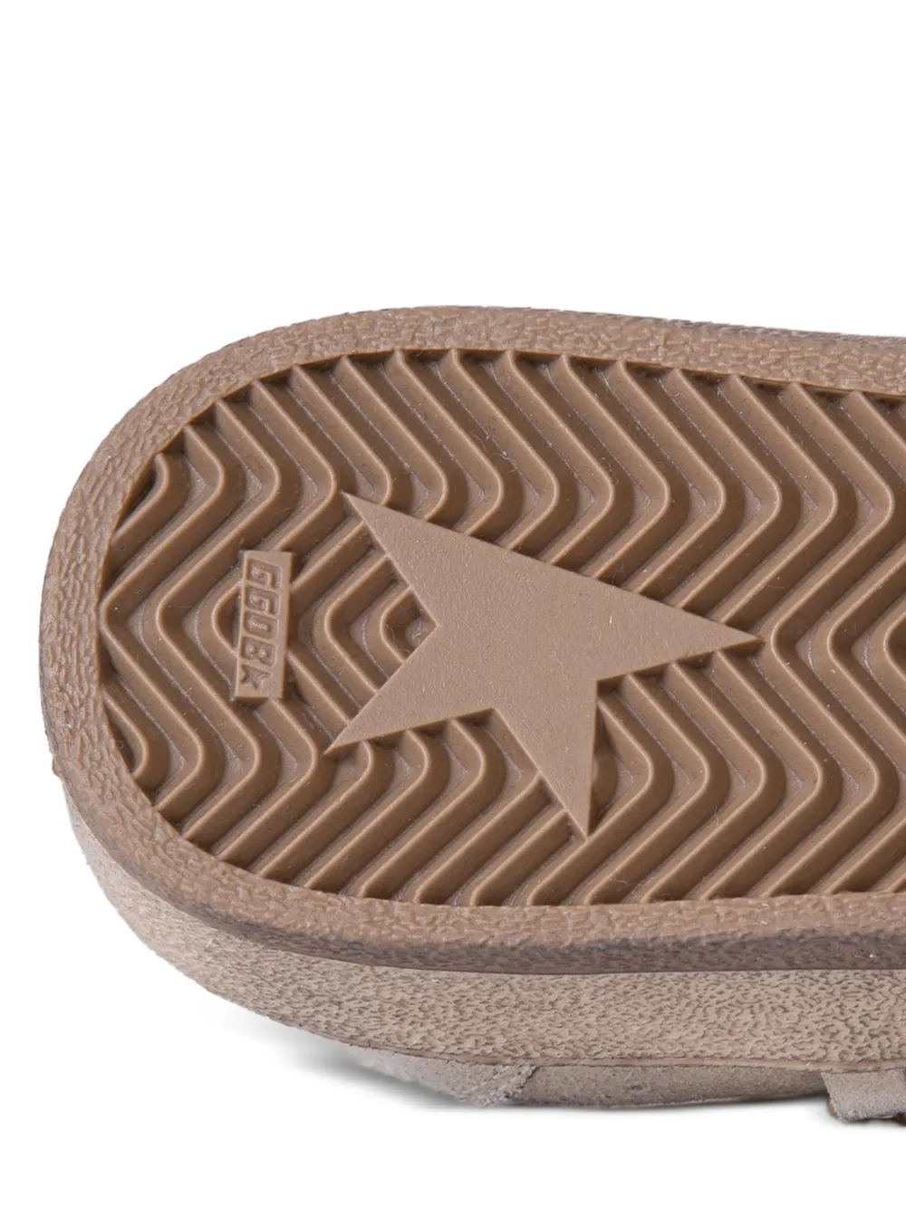 Golden Goose Ball Star shimmer sneakers Beige