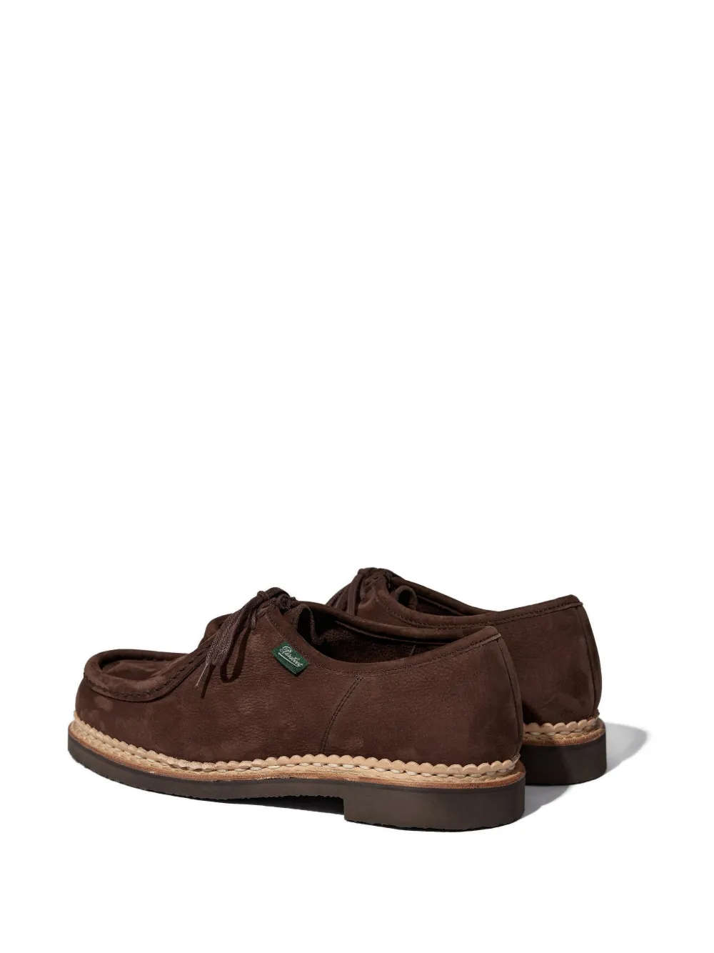 Paraboot Michael loafers met veters Bruin