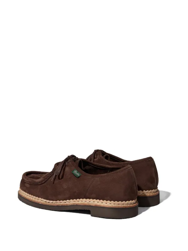 Paraboot Michael レースアップ ローファー | ブラウン | FARFETCH JP