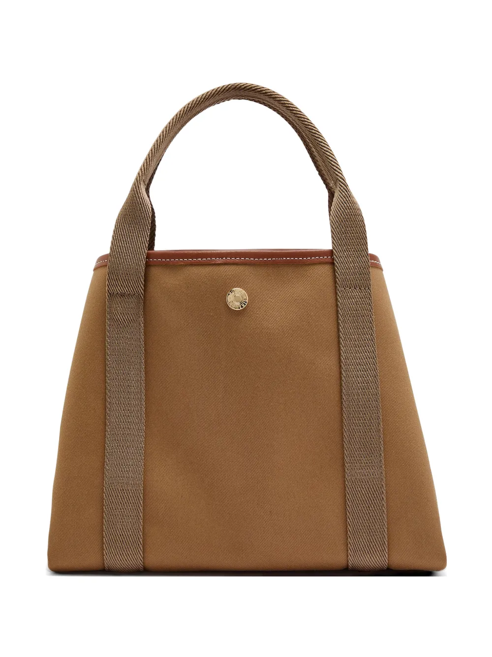 Rue De Verneuil small Traversée tote bag - Marrone