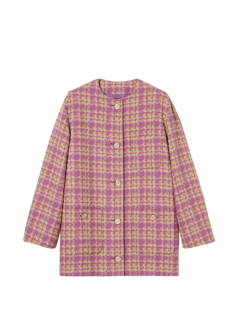 Gucci bouclé jacket - Rosa