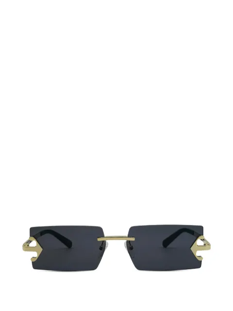Off-White Eyewear gafas de sol Arrow sin montura