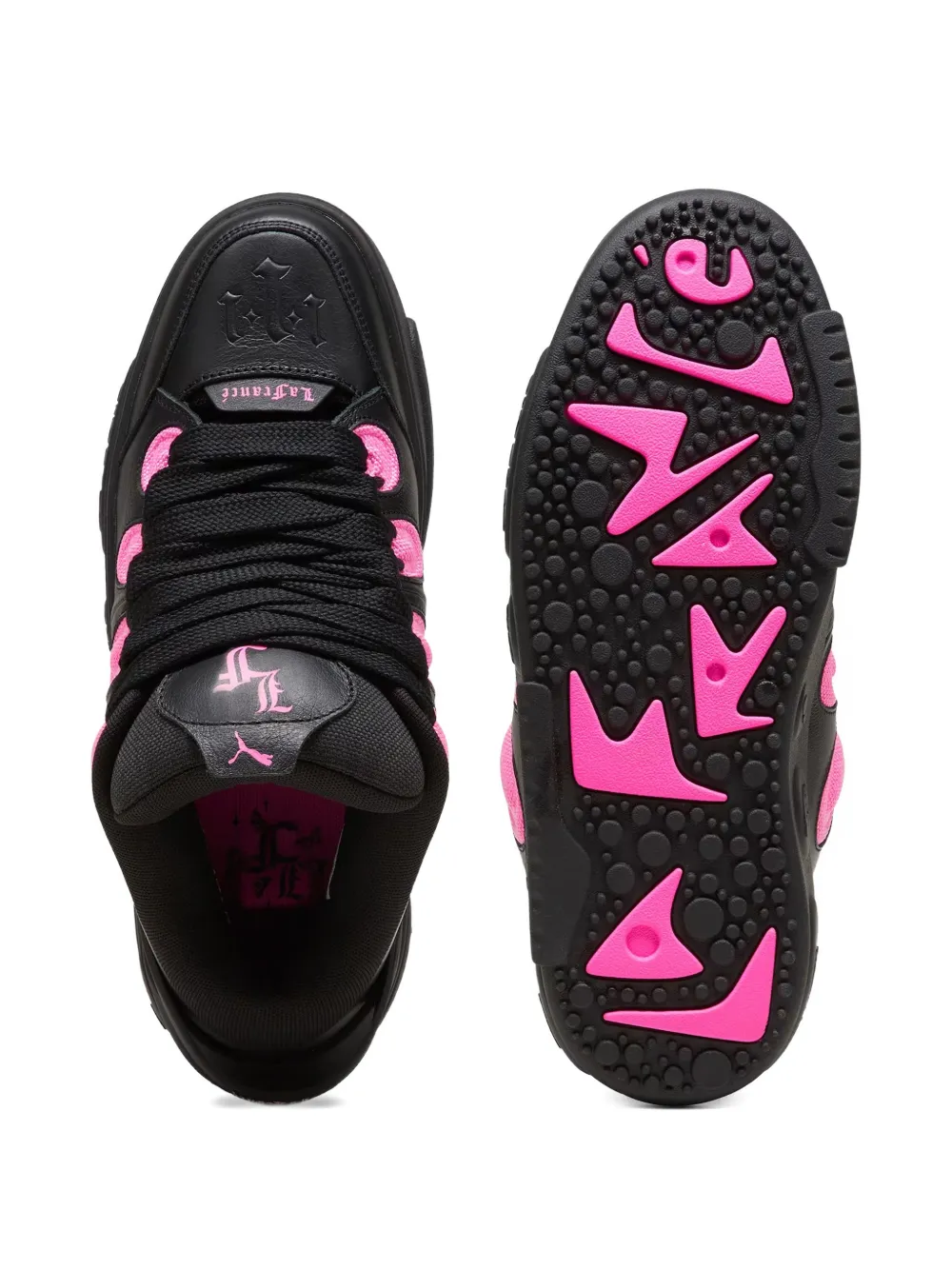 PUMA x Lamelo Ball LaFrancé sneakers met vlakken Zwart