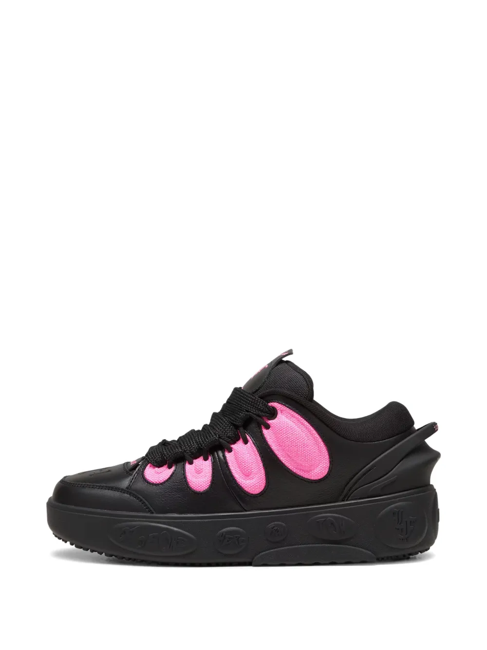 PUMA x Lamelo Ball LaFrancé sneakers met vlakken Zwart