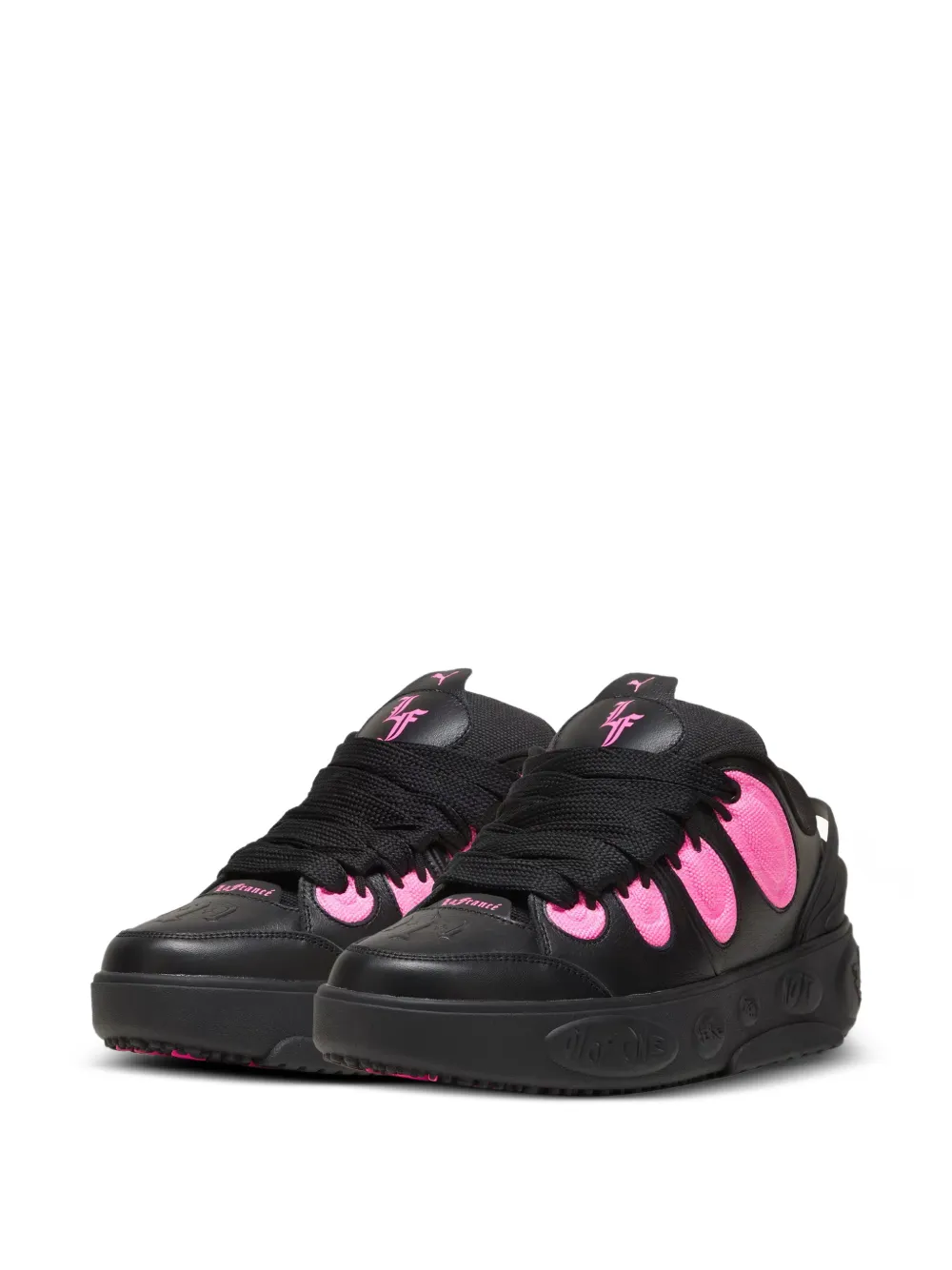 PUMA x Lamelo Ball LaFrancé sneakers met vlakken Zwart