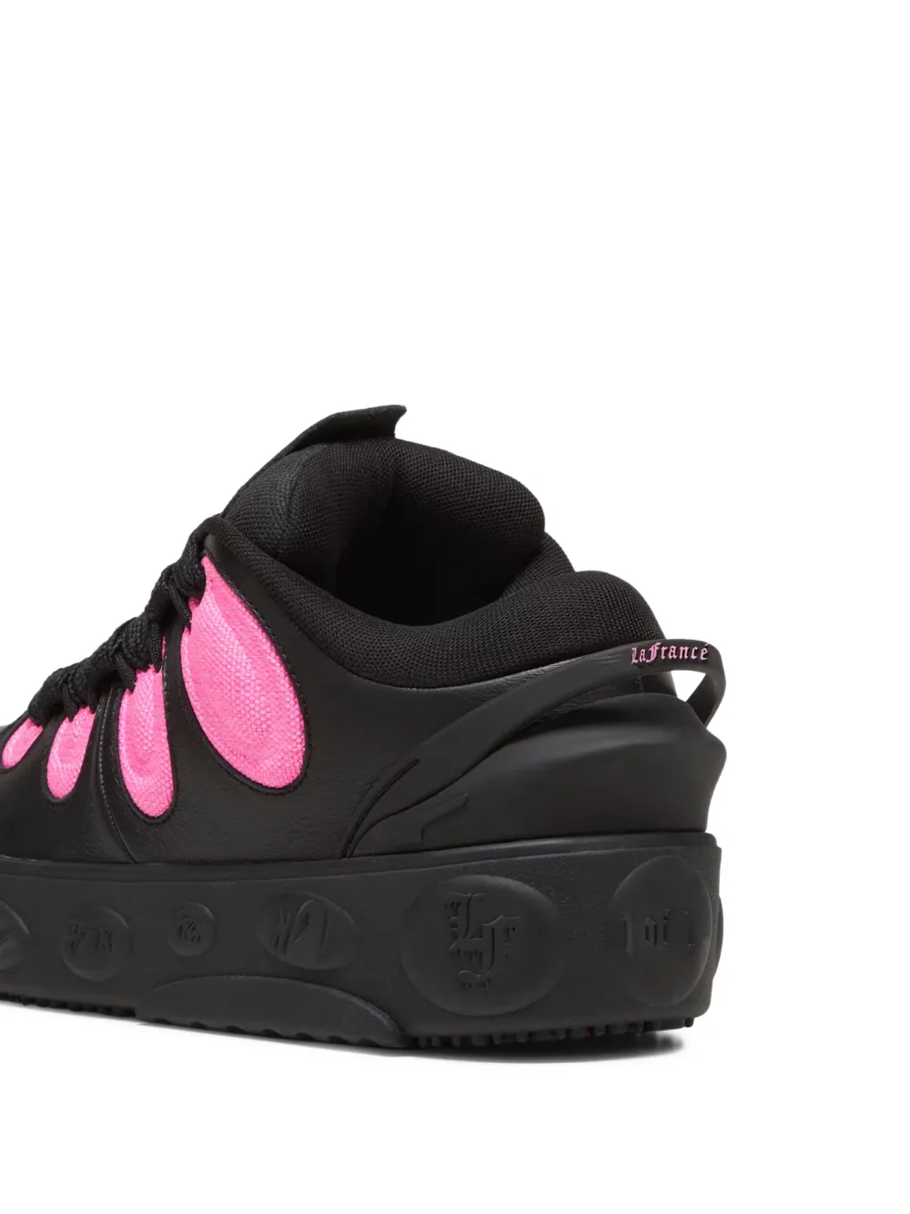 PUMA x Lamelo Ball LaFrancé sneakers met vlakken Zwart