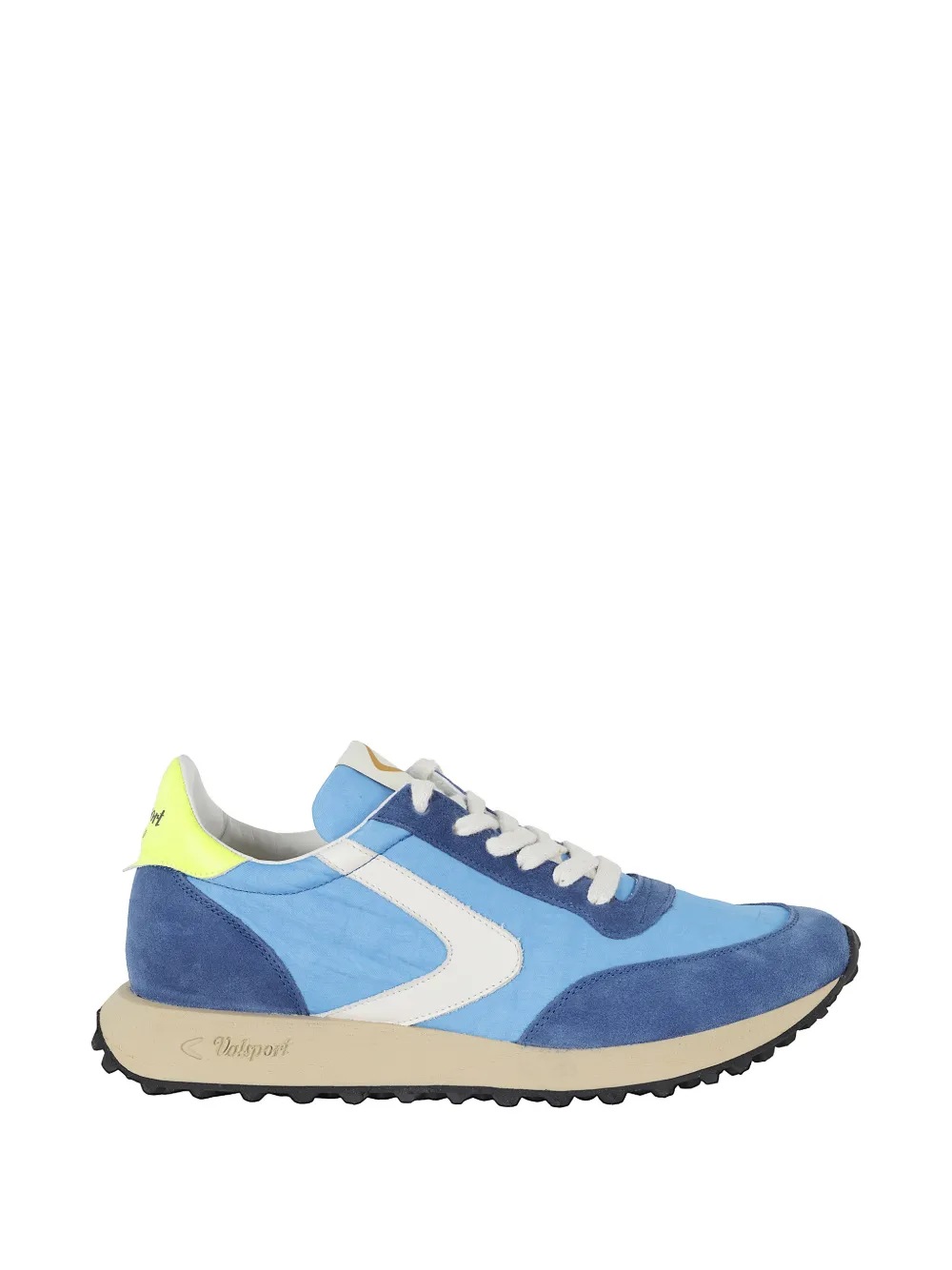 Valsport Start Heritage suede-panelled sneakers - Blu