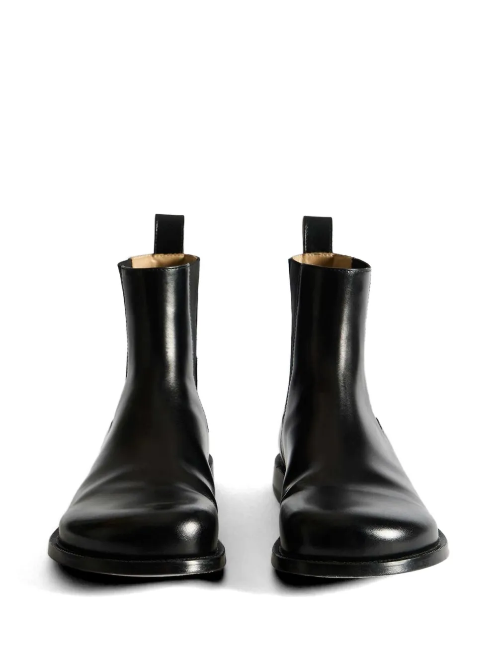 JW Anderson leather chelsea boots Zwart