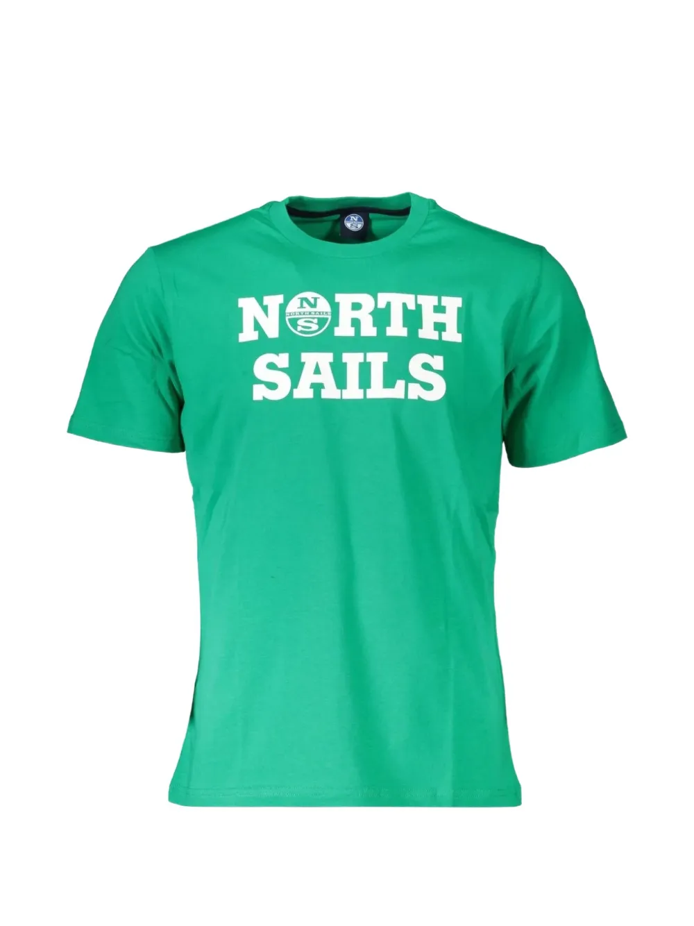North Sails logo-print crew-neck t-shirt - Verde