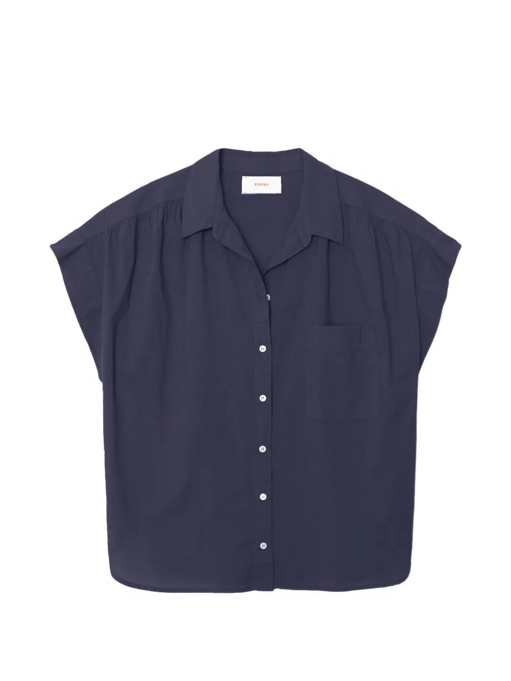 Xirena Lexi short-sleeve shirt - Blu