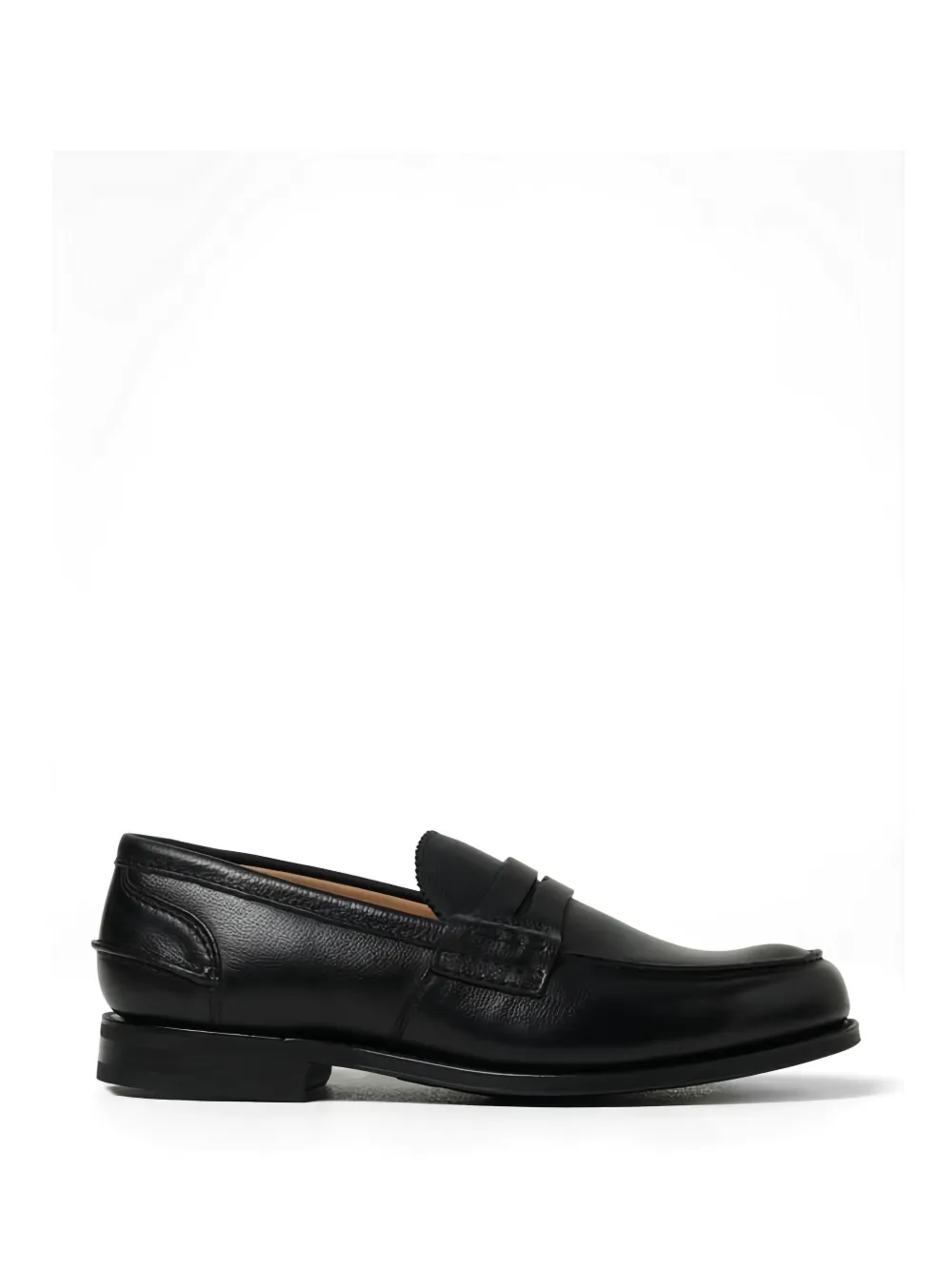 Church's serrated-tongue penny loafers - Nero