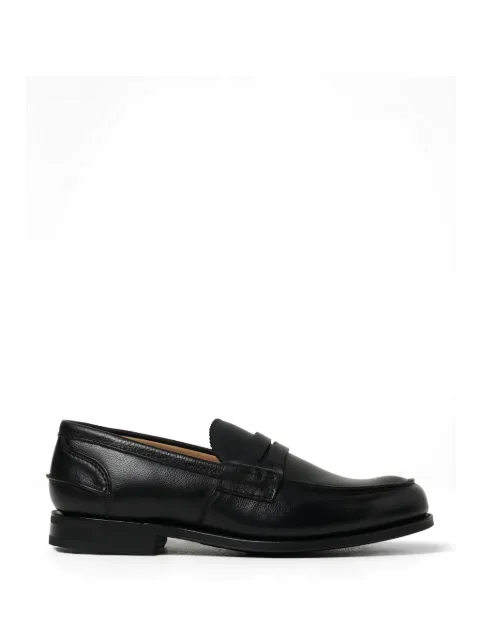 Church's serrated-tongue penny loafers