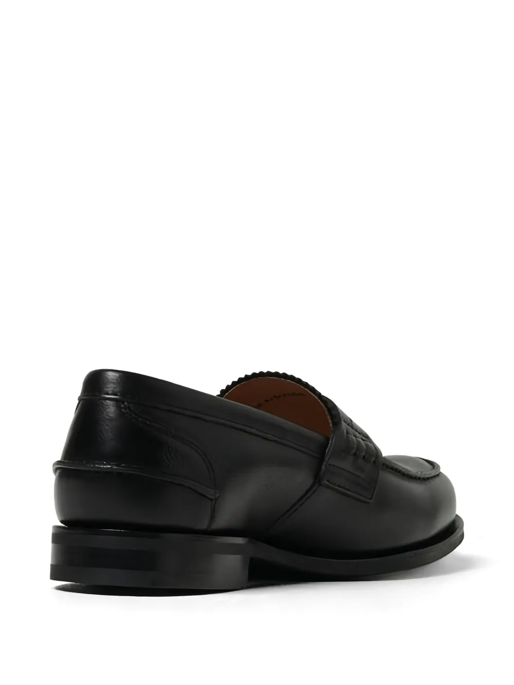 Church's serrated-tongue penny loafers Zwart
