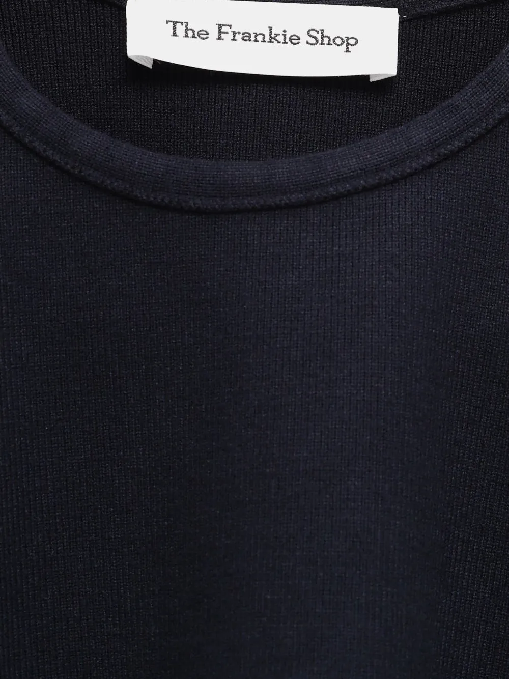 The Frankie Shop T-shirt met ronde hals Blauw