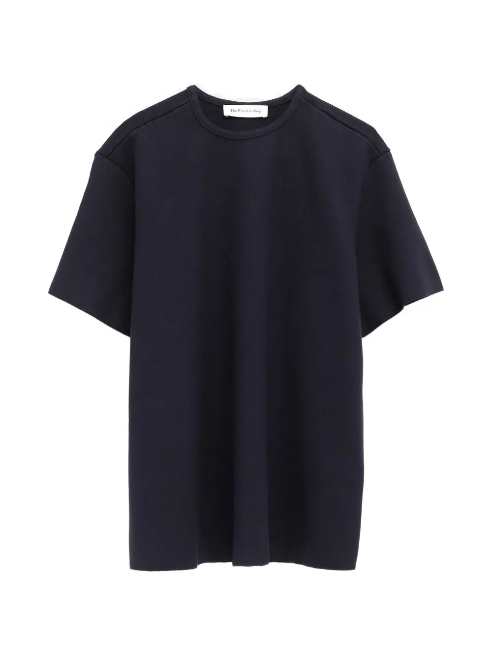 The Frankie Shop crew-neck short-sleeve T-shirt - Blu