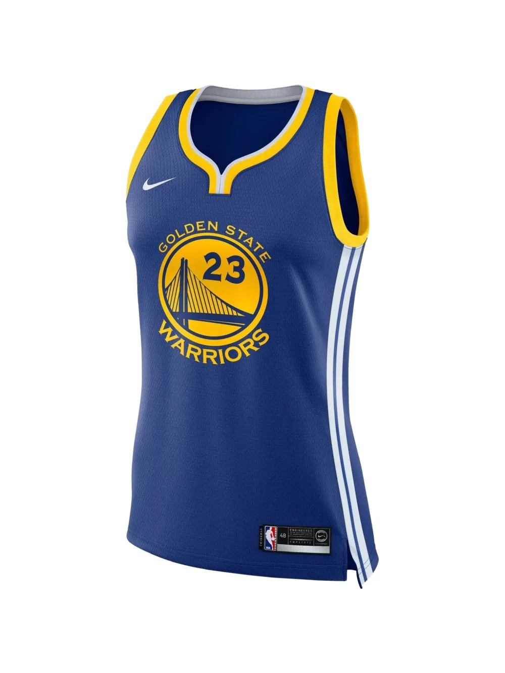 Nike Golden State Warriors Draymond Green jersey Blauw