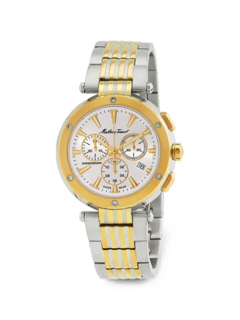 Mathey Tissot Neptune chrono 42mm watch