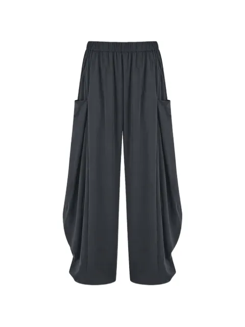MeimeiJ draped cargo-pocket palazzo pants