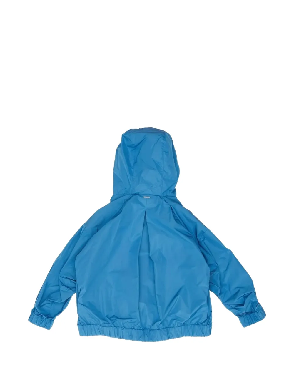 'S Max Mara Geplooid jack met capuchon Blauw