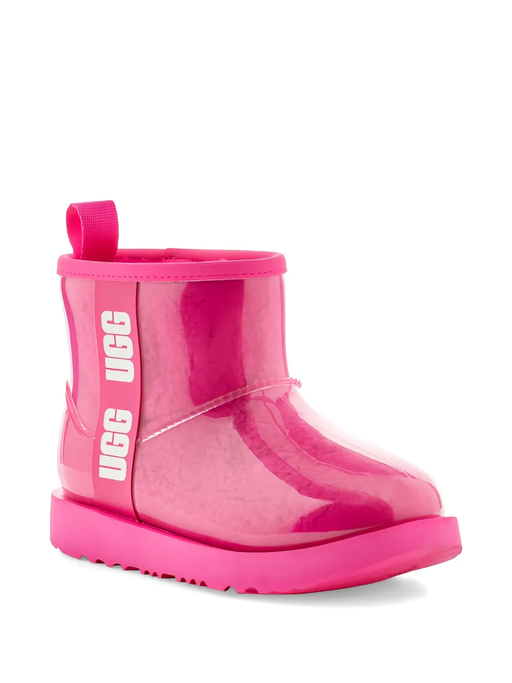 UGG Classic Clear Mini laarzen Wit
