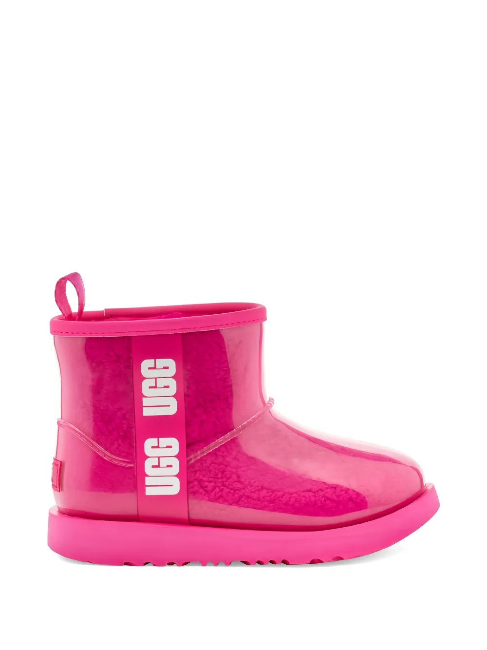 Ugg Classic Clear Mini Ii Boots In White
