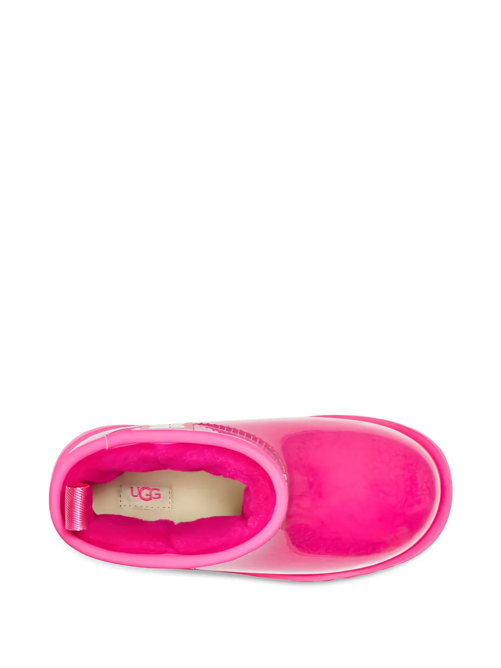 UGG Classic Clear Mini laarzen Wit