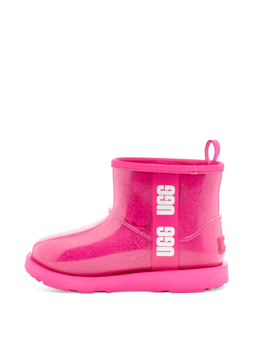 UGG Classic Clear Mini laarzen Wit