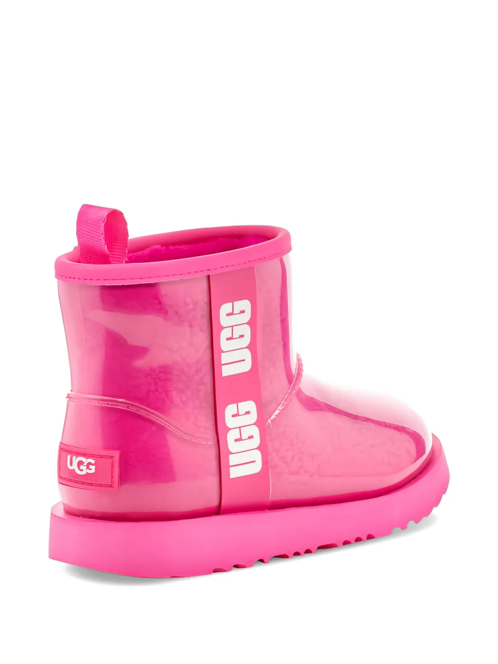UGG Classic Clear Mini laarzen Wit
