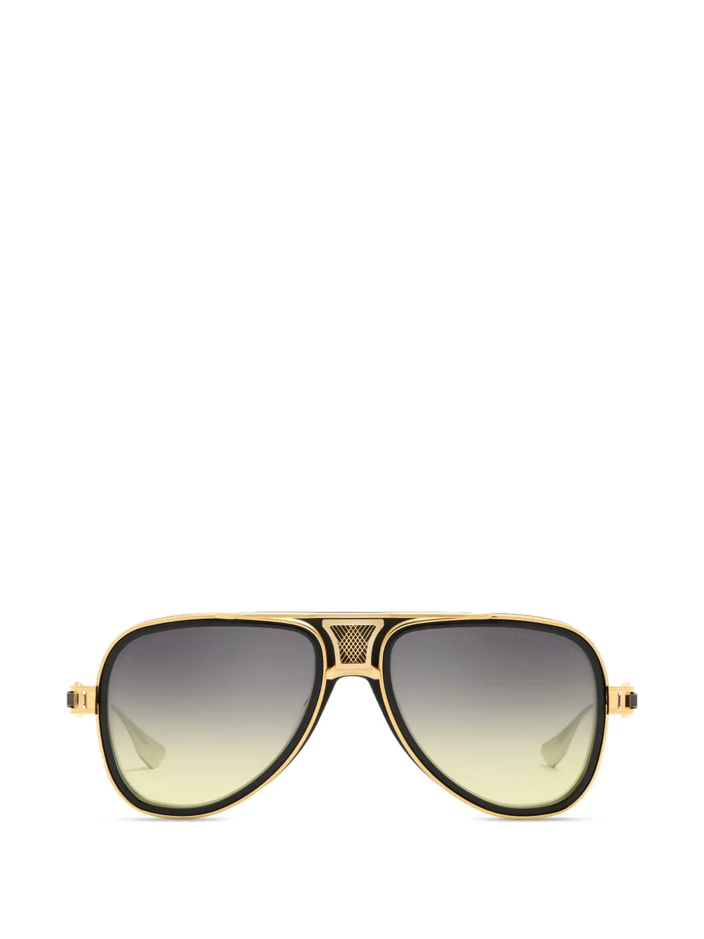 Dita Eyewear Grand-Decade pilot-frame sunglasses - Schwarz