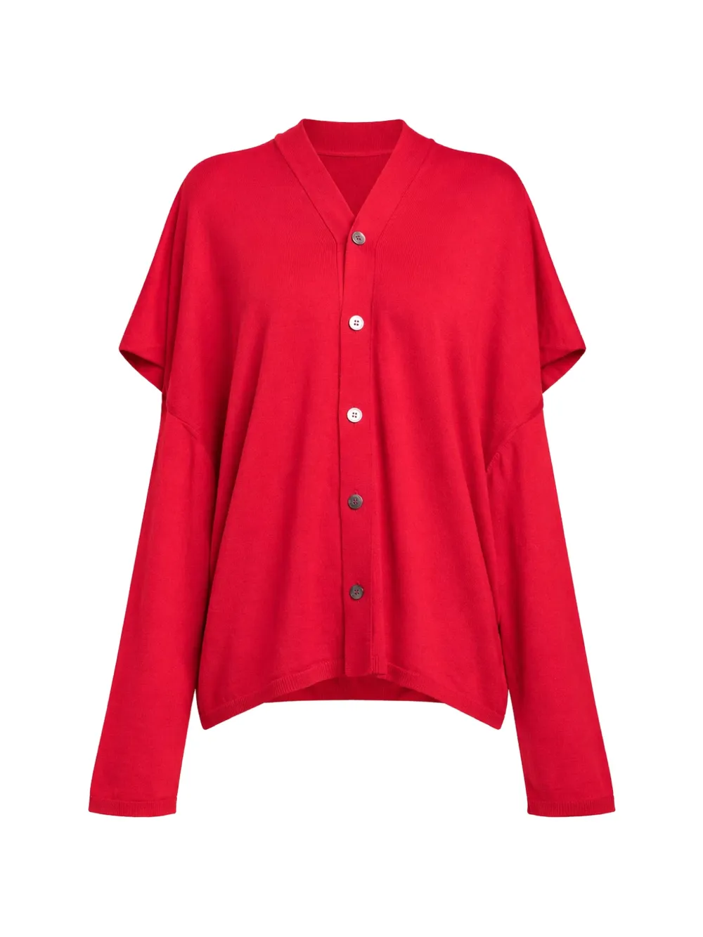 Comme Des Garçons layered-effect cardigan