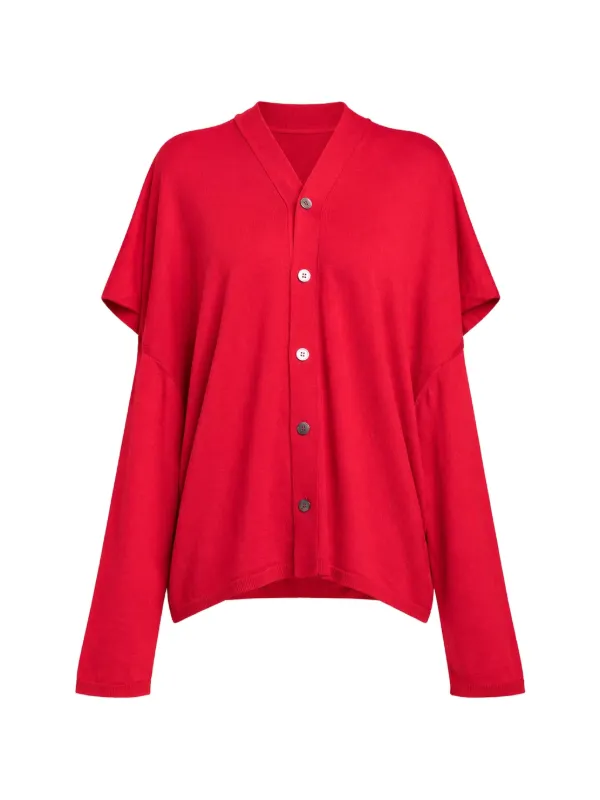 Comme des Garçons Layered-effect Cardigan