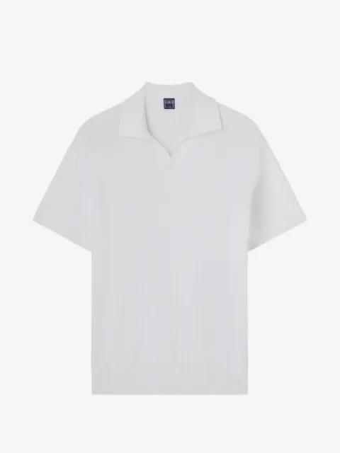 Fedeli t-shirt Matheus en maille nervurée