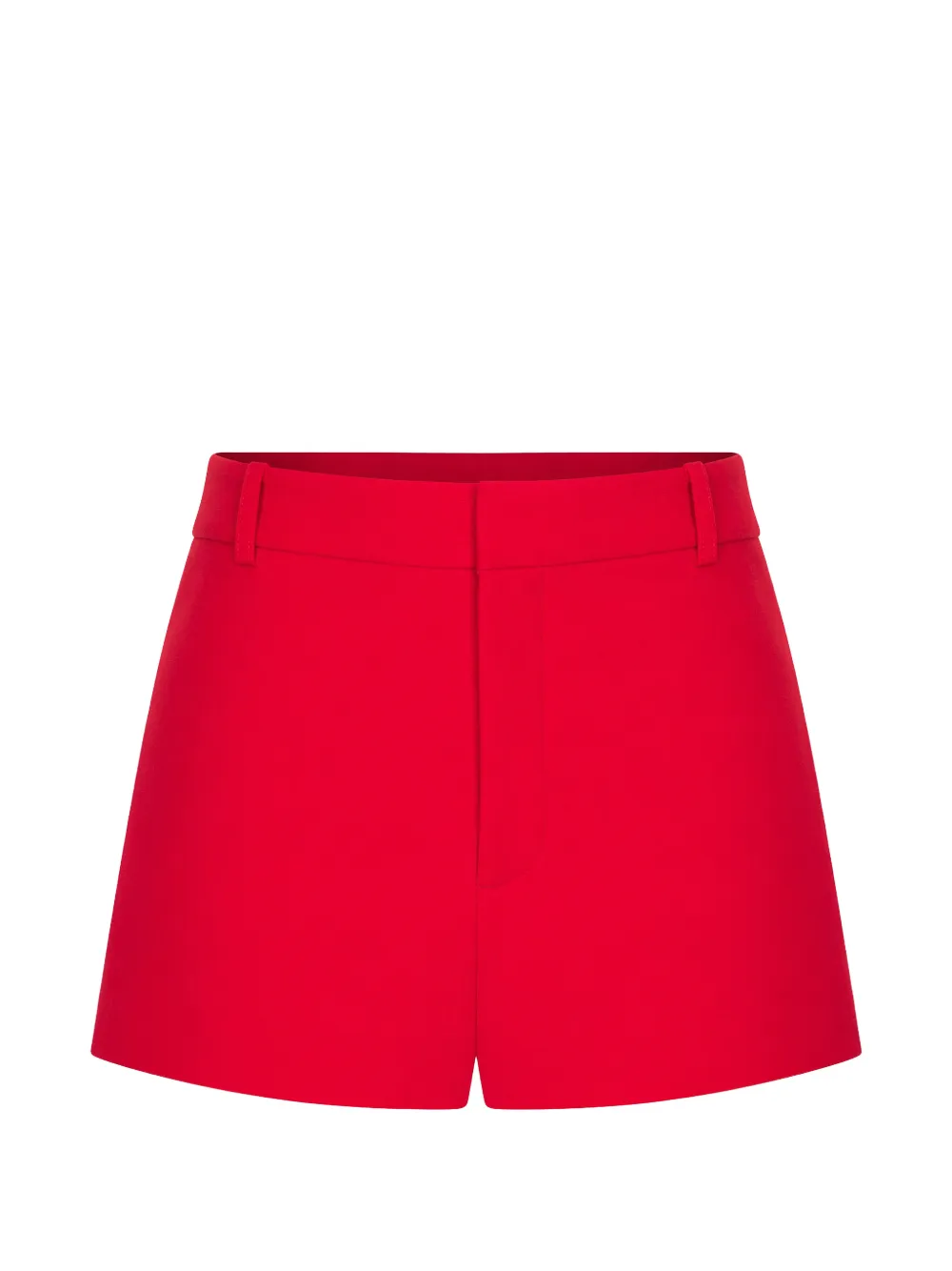 alice + olivia belt-loop tailored shorts - Rosso