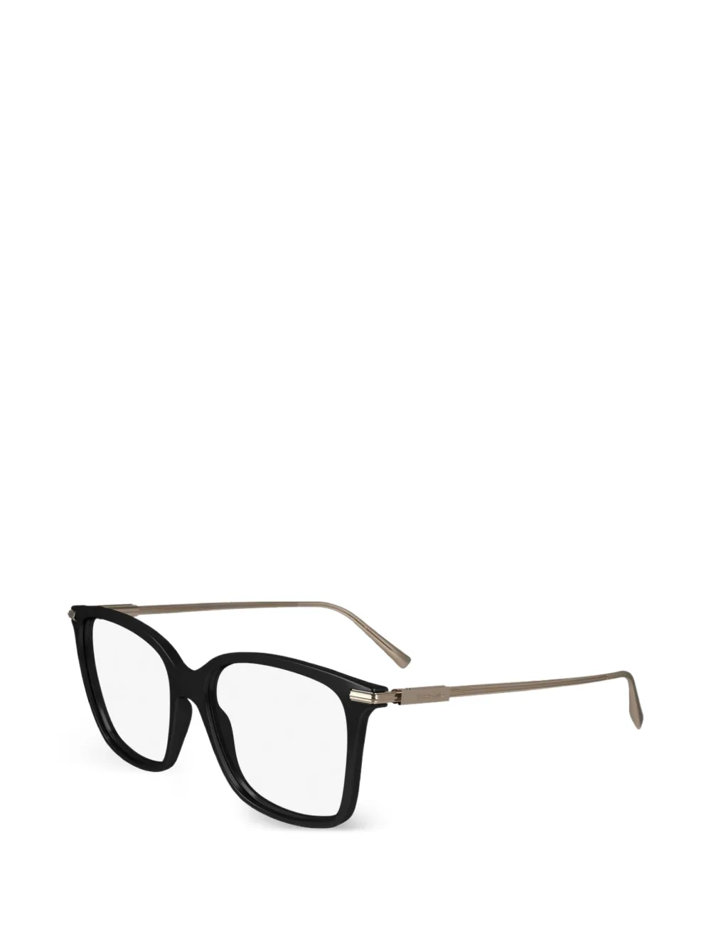 Ferragamo Eyewear square-frame glasses - Nero