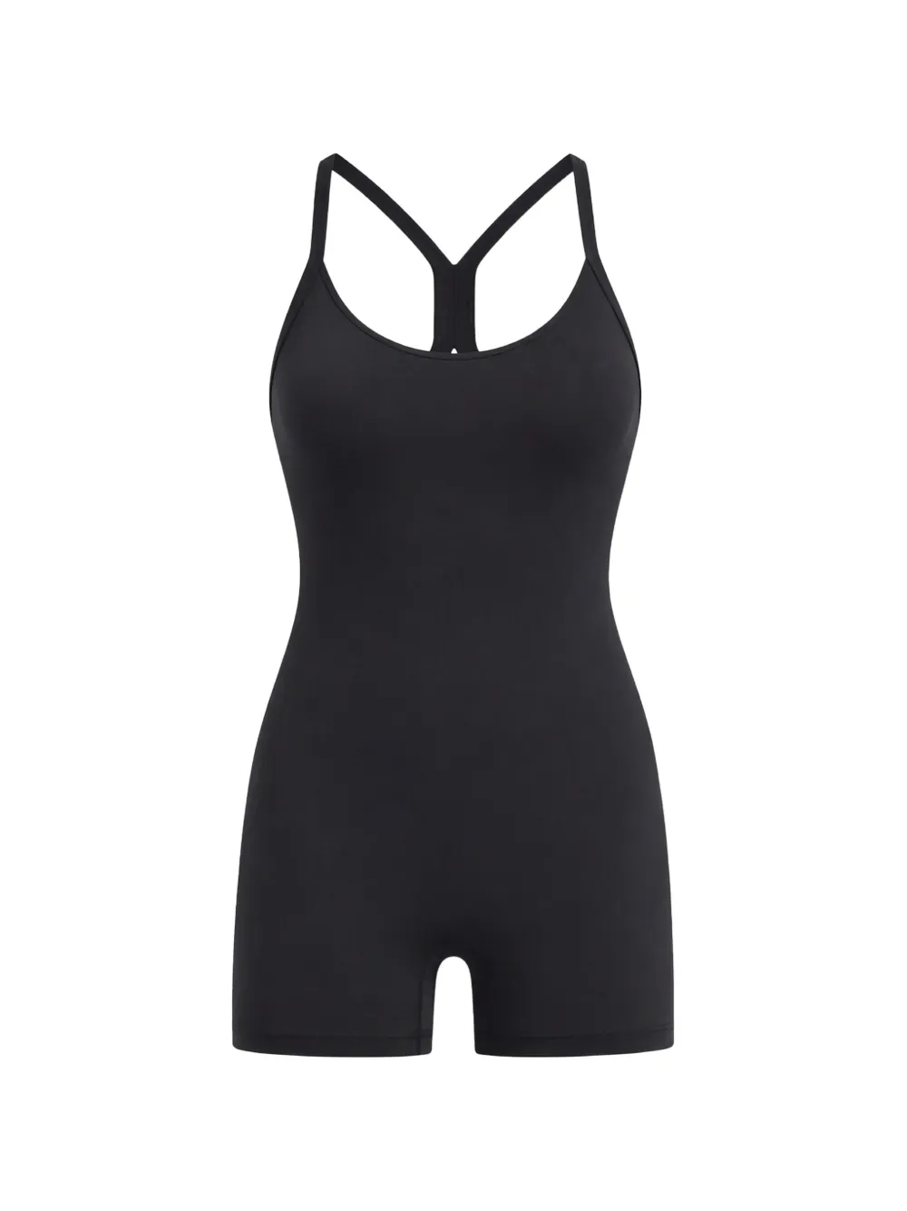Under Armour criss-cross detail playsuit - Black