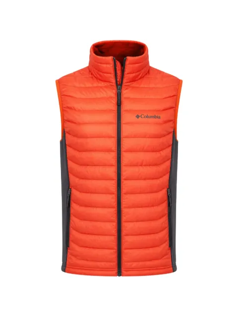 Columbia quilted zip-up gilet