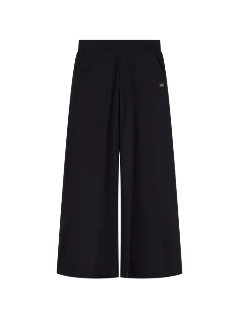Ea7 Emporio Armani pantalones anchos con logo