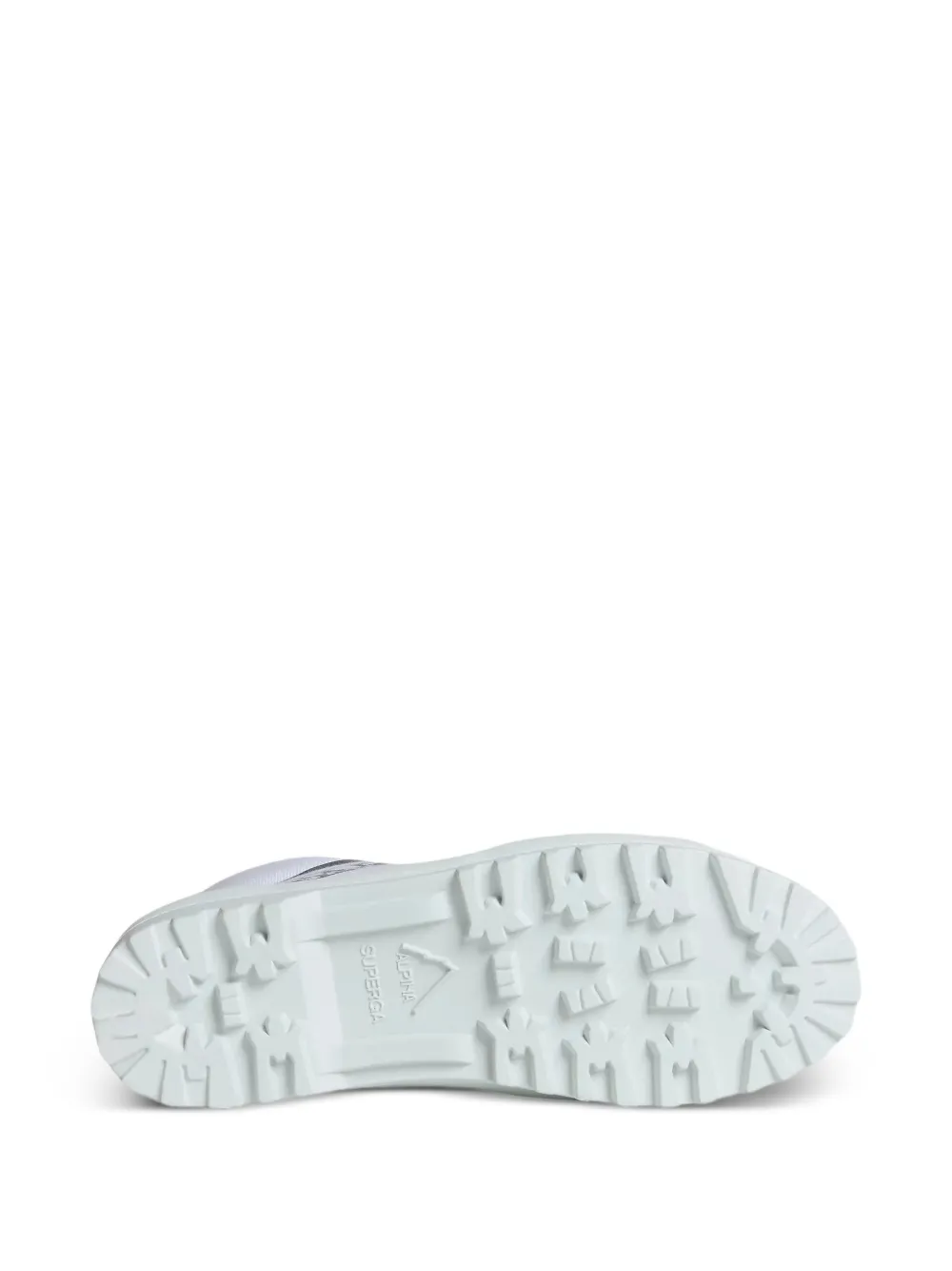 Superga x Napapijri high-top sneakers Wit