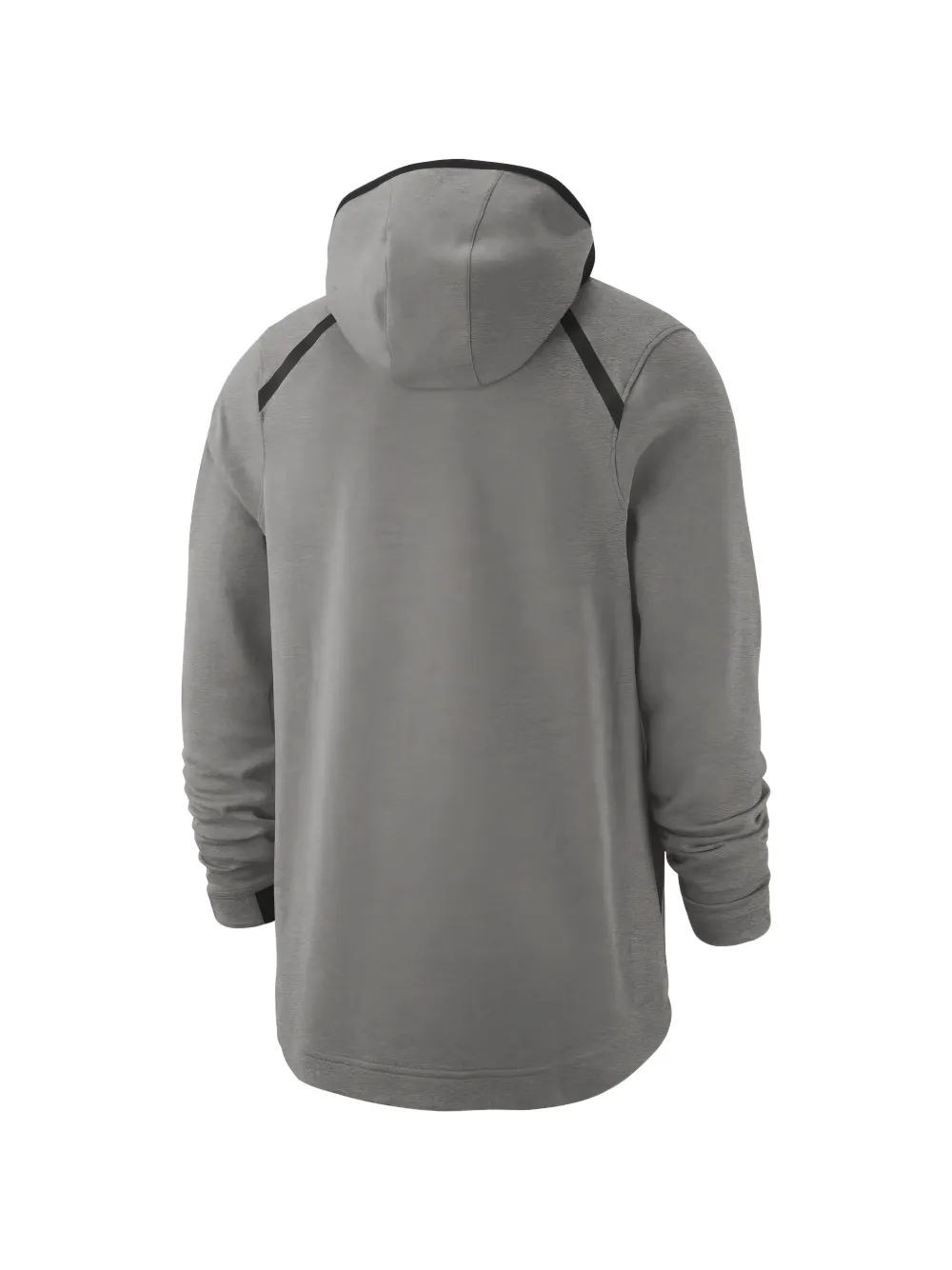 Nike Showtime Golden State Warriors hoodie met rits Grijs