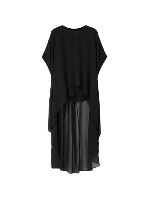 AllSaints Jamie sheer-overlay top