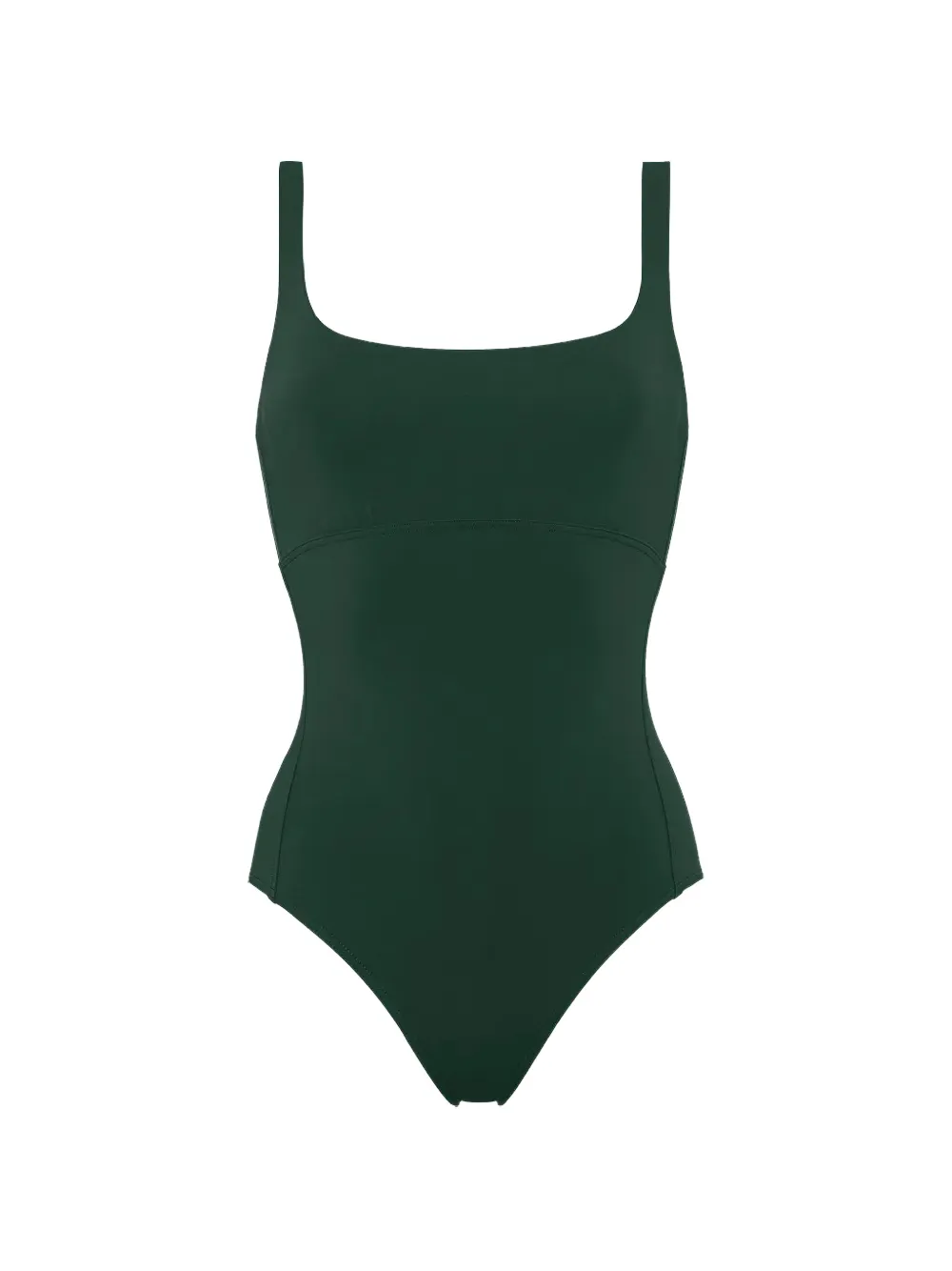 ERES Arnaque square-neck swimsuit - Verde