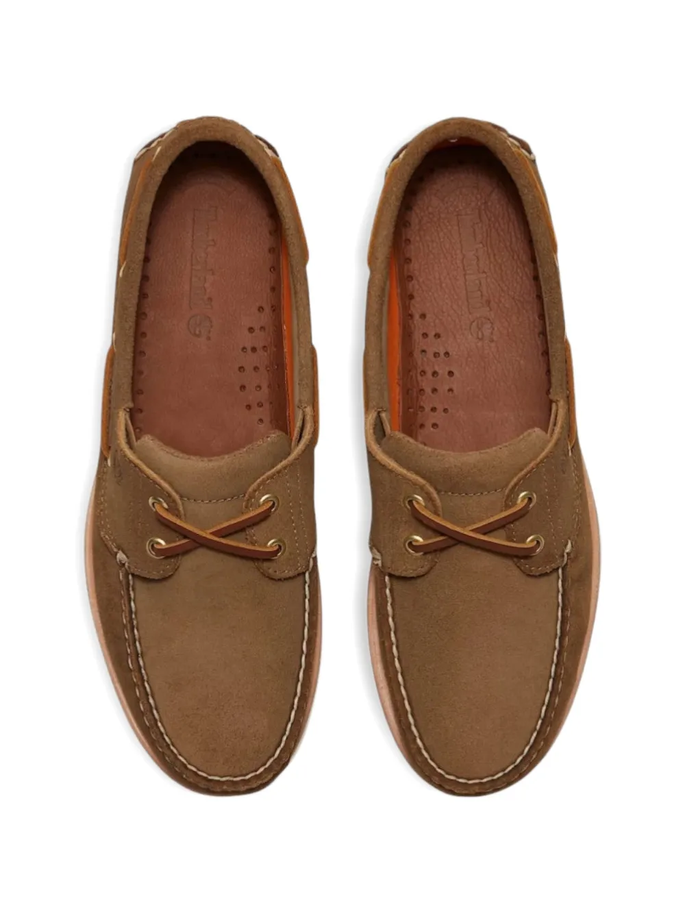 Timberland Leren loafers Bruin