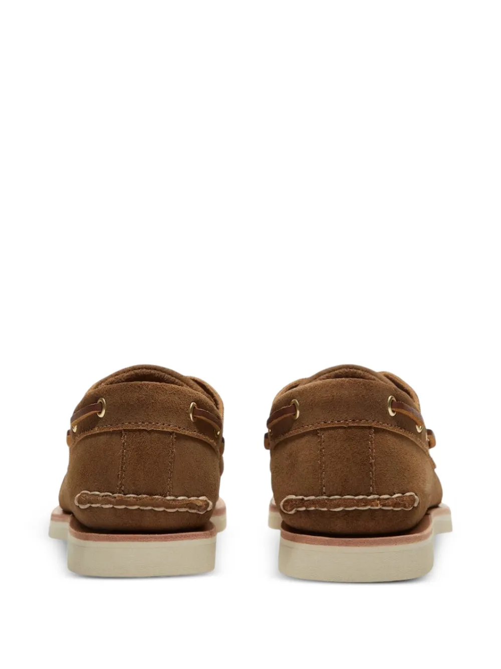 Timberland Leren loafers Bruin