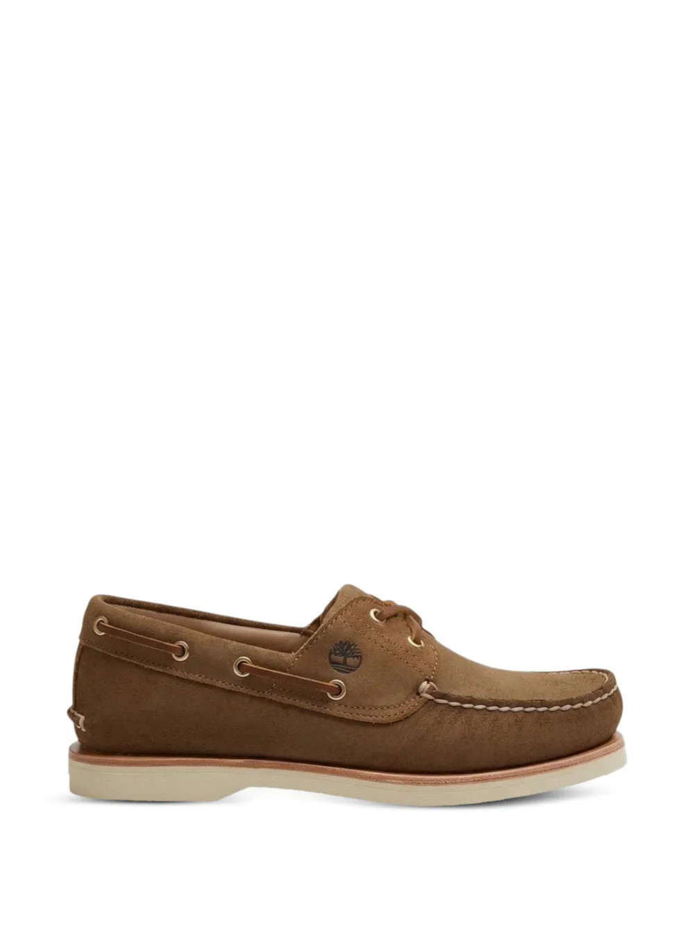 Timberland leather loafers - Marrone