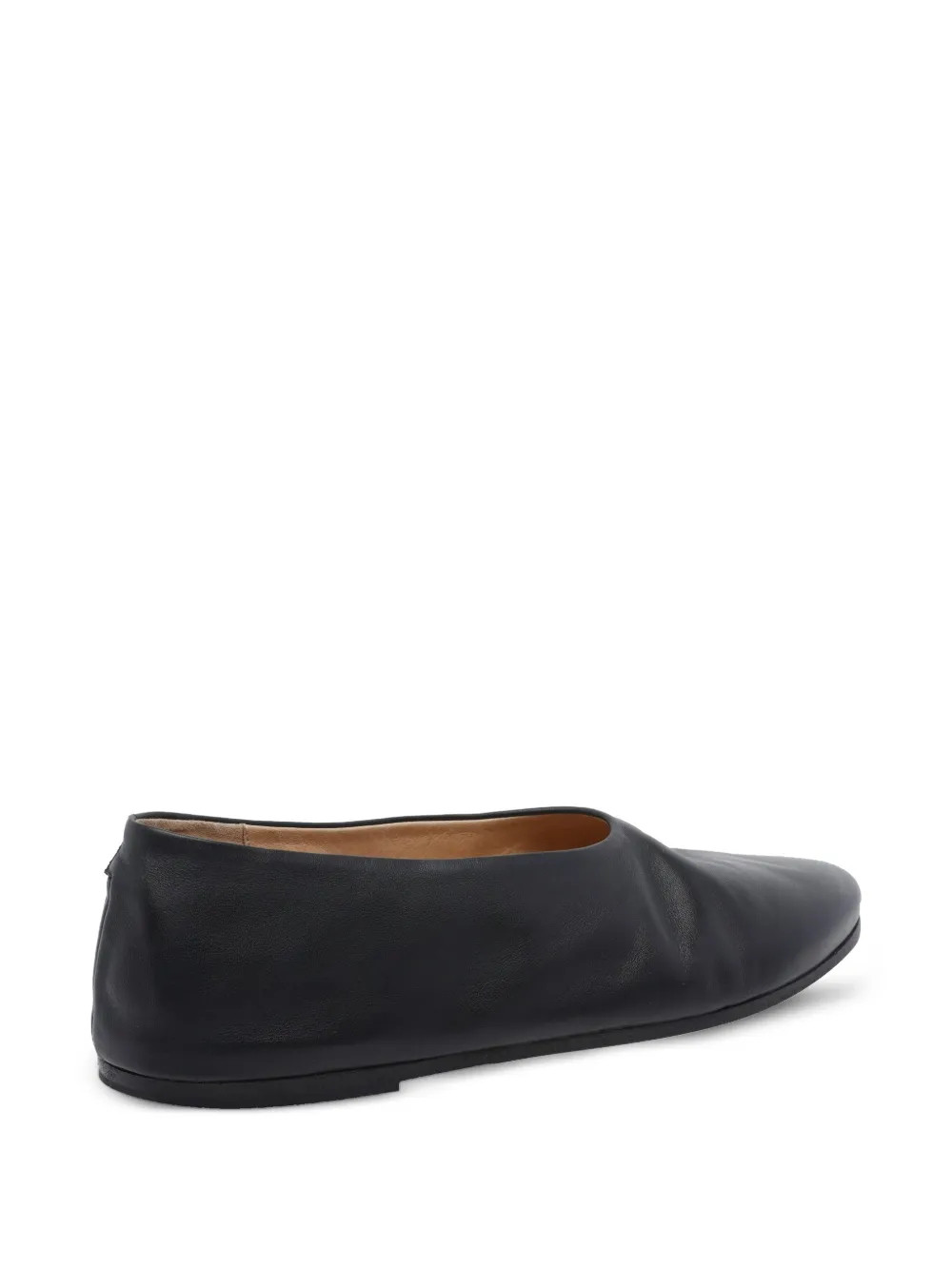 Marsèll Coltellaccio ballet flats Zwart